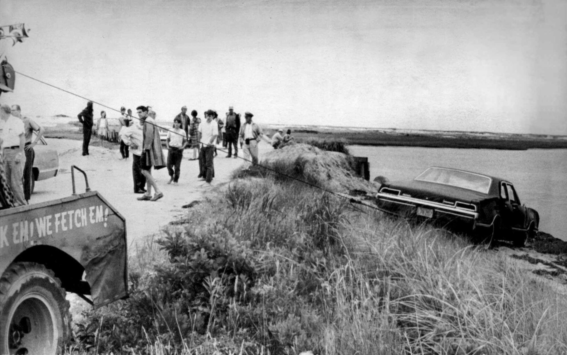 Sen. Ted Kennedy, Chappaquiddick (1969)